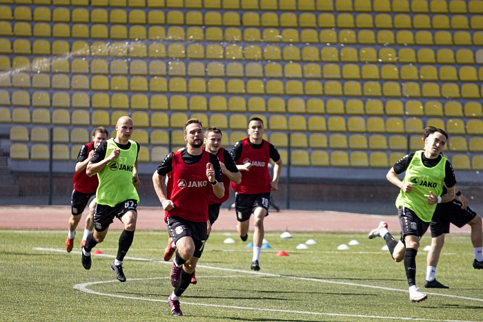 Чемпионат России. Первая лига. «Тюмень» - «Нефтехимик»