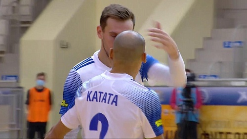 Лучшие моменты. 25 октября. Чемпионат России по мини-футболу. МФК «Тюмень» - «Газпром-Югра» - 3:4