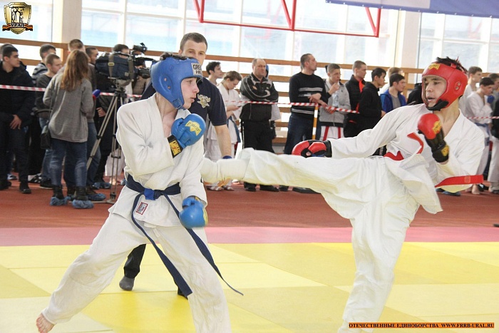 Тюменка выиграла золото в рукопашном бою