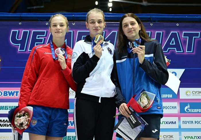 Пловчиха Елизавета Клеванович выиграла серебро чемпионата России в Казани