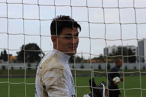 Тюменский голкипер заявлен за основу «Бенфики»