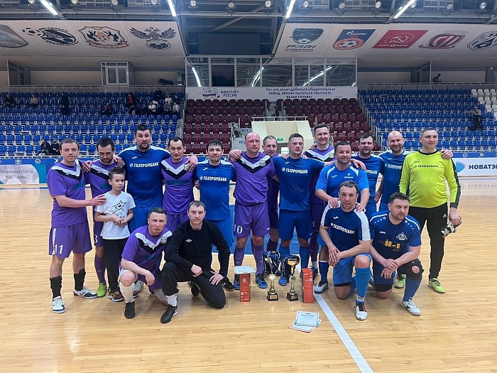 Урайская «Армада» и «Тюмень» выиграли золотые награды