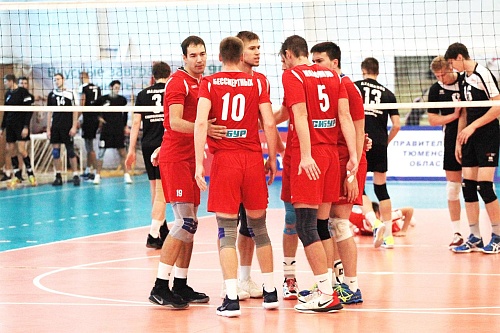 Волейболисты в Новосибирске сходят на хоккей