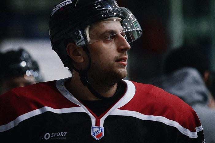 Денис САНДЕР. Фото Владимира ОГНЁВА