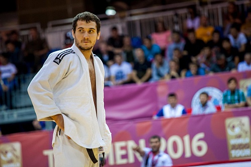 Международный турнир по дзюдо «Большой шлем». Предварительные поединки второго дня.