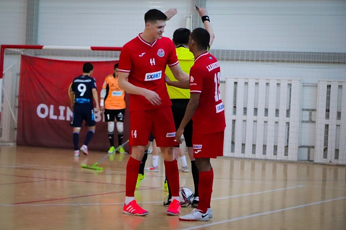 Тюменец Данил Карпюк - в топ-5 лучших бомбардиров чемпионата Казахстана по мини-футболу!