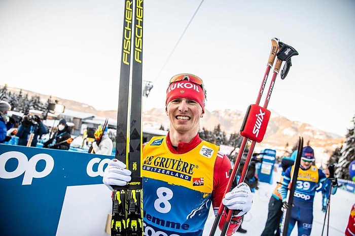 До бронзы «Тур де Ски» Спицову не хватило семи секунд…