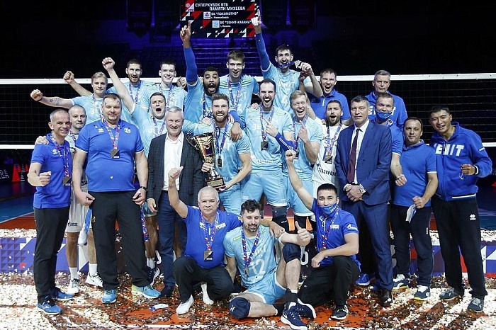 Первый трофей сезона выиграли зенитовцы