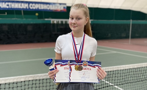 Тюменка привезла две медали из Оренбурга