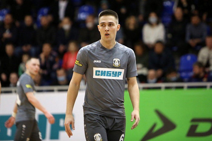 Игрок мини-футбольного клуба «Тюмень» Георгий Сорокин: «Не показали на сто процентов то, что можем»