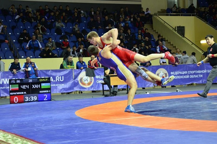 В Смоленске уступили в финалах