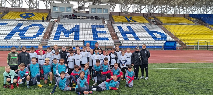 Юношеская футбольная команда из Крыма одержала волевую победу в Тюмени