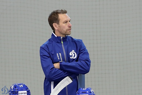 Тренер хоккейных вратарей Константин Власов остаётся в «Динамо»