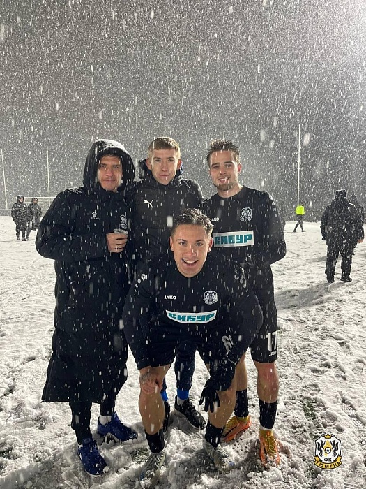 Футбольный клуб «Тюмень» сыграл вничью в заключительном матче подготовительного сбора