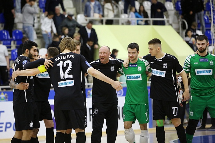 Футзальный клуб «Тюмень» одержал уверенную победу в Липецке