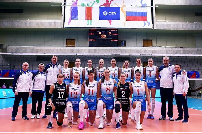 Тюменка попала в заявку на игру в Лиге чемпионов