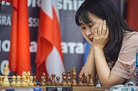 Китаянка защитила титул в Ханты-Мансийске