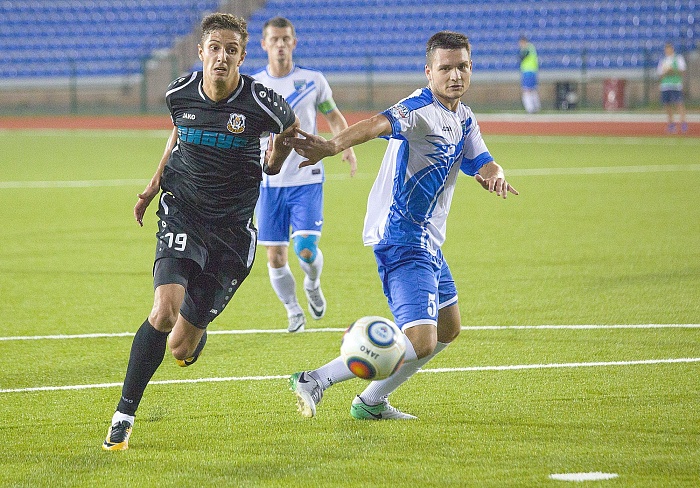 Артём Юсупов: «Передаю привет тюменским болельщикам»