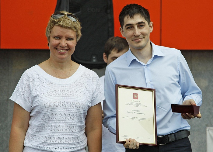 Фото Антона САКЕРИНА