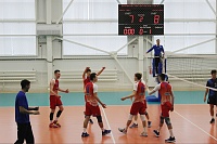 Волейболисты «Тюмени-ТюмГУ» проведут четыре матча на домашней площадке