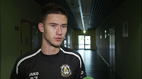 Никита Ащеулов: «С Павленко чаще всего разговариваем на «вы»