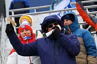 Чемпионат России по лыжным гонкам в Тюмени. 3-й соревновательный день. Раздельный старт
