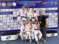 Тюменские дзюдоисты выиграли шесть медалей на Всероссийском турнире памяти Геннадия Михеева