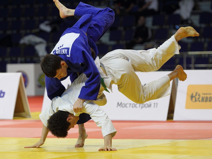 Тюменские дзюдоисты выиграли шесть медалей на Всероссийском турнире памяти Геннадия Михеева