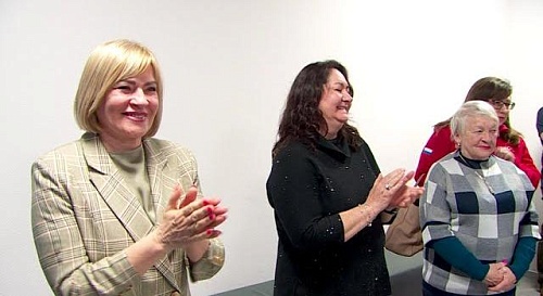 В Тюмени открылась выставка "Путь к Олимпу"