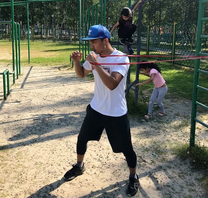 Зафар Парпиев готовится новому поединку