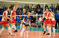 Волейболистки «Тюмени» отыграли шесть матчболов и добились победы!