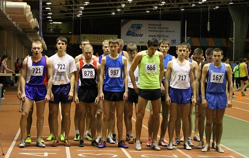 Выйдут на старт в челябинском манеже