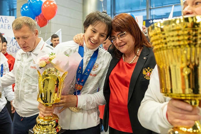 Чемпионка Европы Альбина Молдажанова: «Полька была ошарашена моими жёсткими ударами»