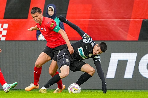 «Химки» после победы над футболистами «Тюмени» вышли на первое место