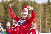 Победительница чемпионата России по лыжным гонкам в масс-старте Анастасия Кулешова: «Не исключала варианты, что меня могут догнать после своего печального скиатлона»