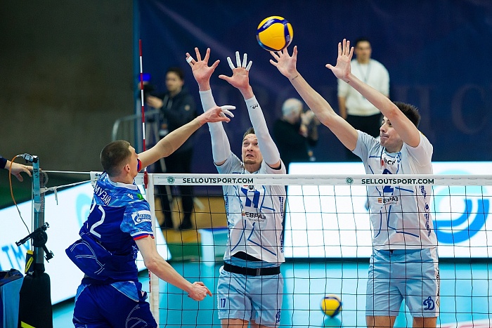 В Москве проиграли динамовцам