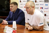 Евгений Куксевич и Евгений Осинцев. Фото Виктории ЮЩЕНКО
