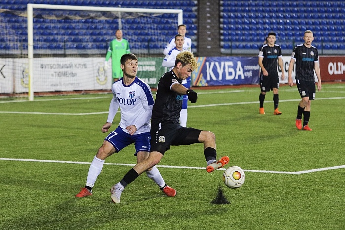 Данил Карпов находится на просмотре в «Оренбурге»