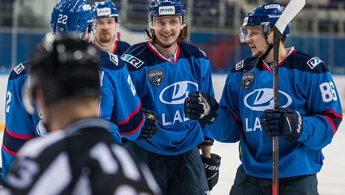 «Лада» из Тольятти в третий раз зашла в Континентальную хоккейную лигу