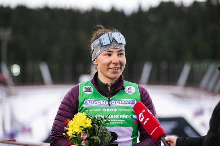 Биатлонистка Наталья Ушкина, представлявшая Румынию, будет выступать за Тюменскую область