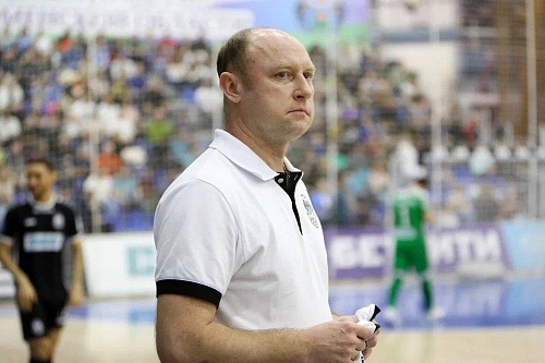 Главный тренер футзального клуба «Тюмень» Денис Абышев: «В туре с ЛКС практически ничего не получалось»