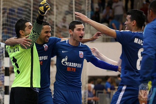 Сибиряки вышли в Лигу чемпионов!