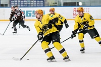 Хоккеистов «Сарыарки» огорчили в Альметьевске