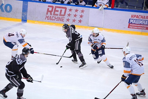 Михаил Касалинский: «Хозяева показали, что могут играть в хоккей»