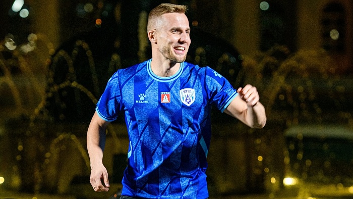 Воспитанник мини-футбольного клуба «Тюмень» Евгений Мурашов: «Вышка» - хорошо, но мне хочется ещё повоевать в суперлиге»