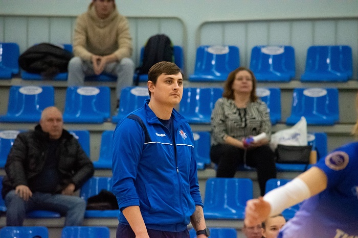 Тренер волейбольной команды «Тюмень-Прибой» Виталий Орлов: «Первая встреча отняла много сил»