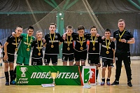 Юные тюменцы выиграли «Кубок Казани» по мини-футболу
