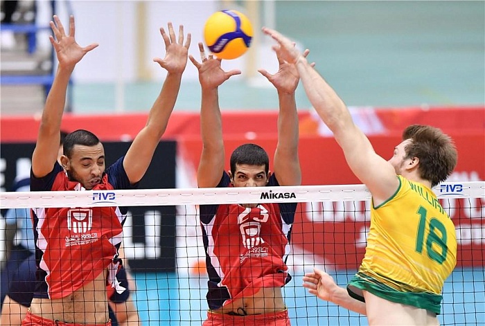Волейболист «Самотлора» вышел в лидеры в Японии