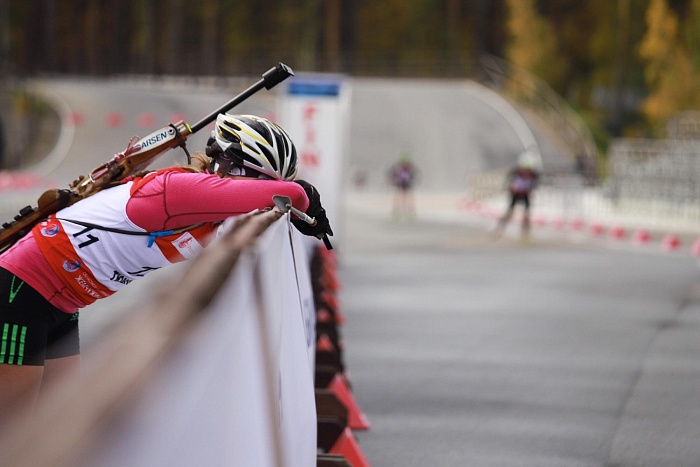 Харитонова в Ижевске добежала до бронзы