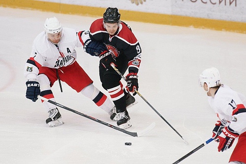 Чемпионат ВХЛ. "Рубин" - "Зауралье" (Курган) - 2:1 Б. 31 января 2016 года